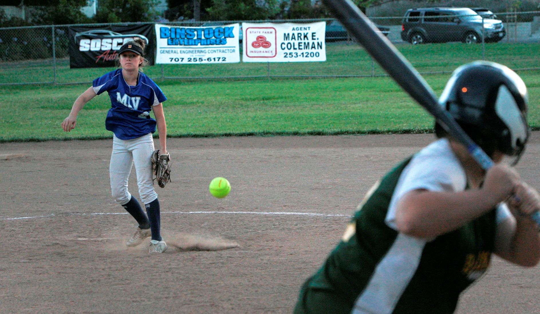Napa Valley Girls Fastpitch Association Senior Division softball